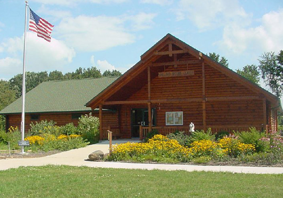 Ballard Nature Center building